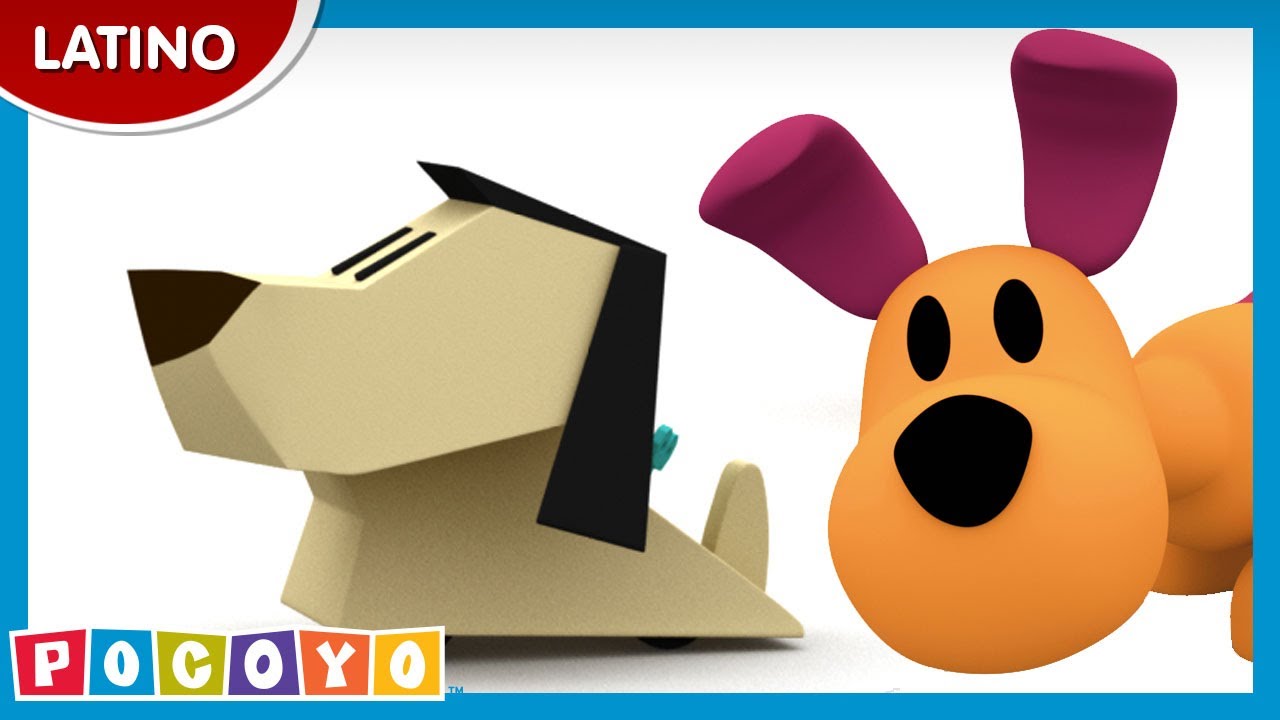 🐶 POCOYÓ en ESPAÑOL LATINO - Un cachorro cariñoso [1x26] | CARICATURAS y DIBUJOS ANIMADOS para niños
