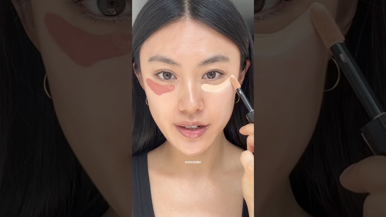 Corrector vs concealer: which one do you need? #makeuptips #makeup