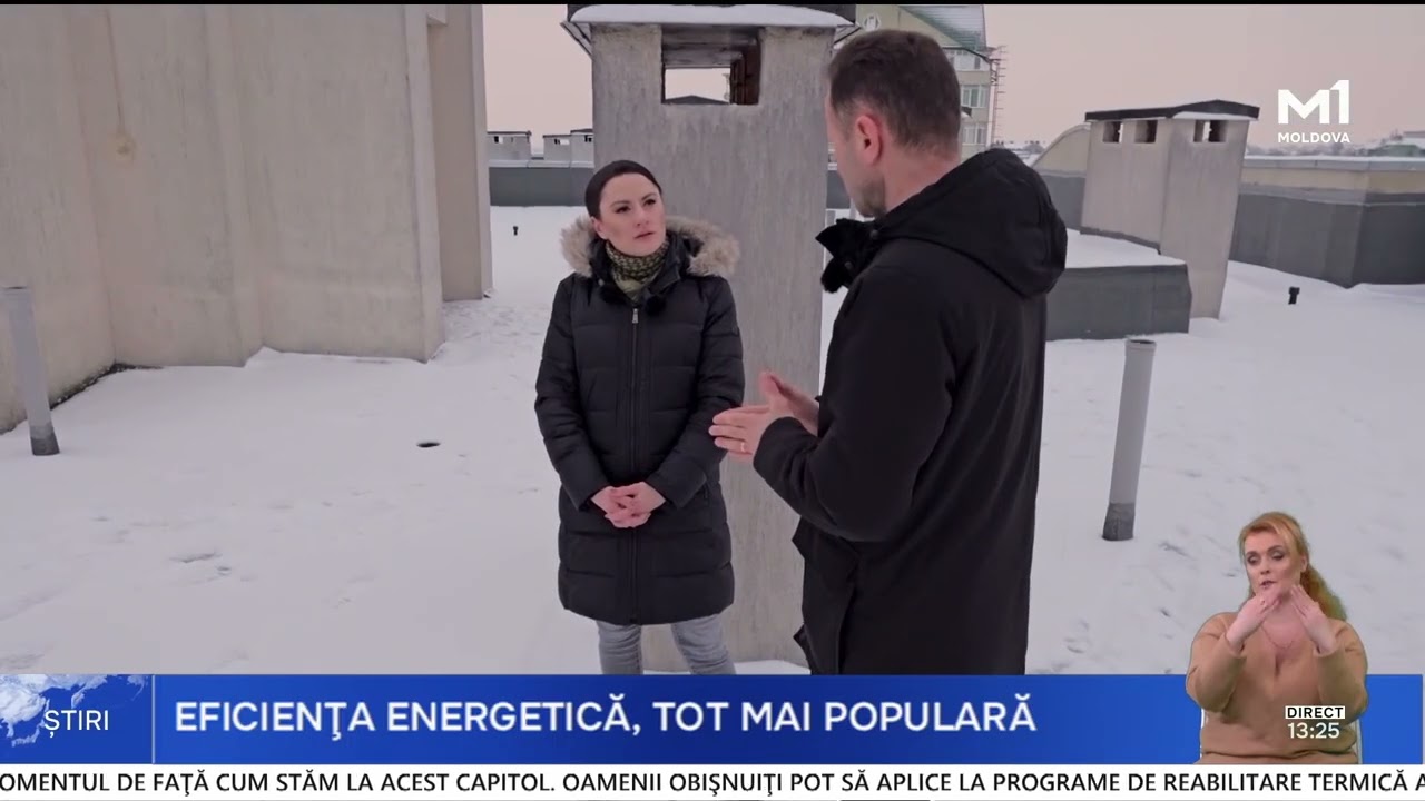 Eficiența energetică tot mai populară // Interviu cu Ion Munteanu de la CNED