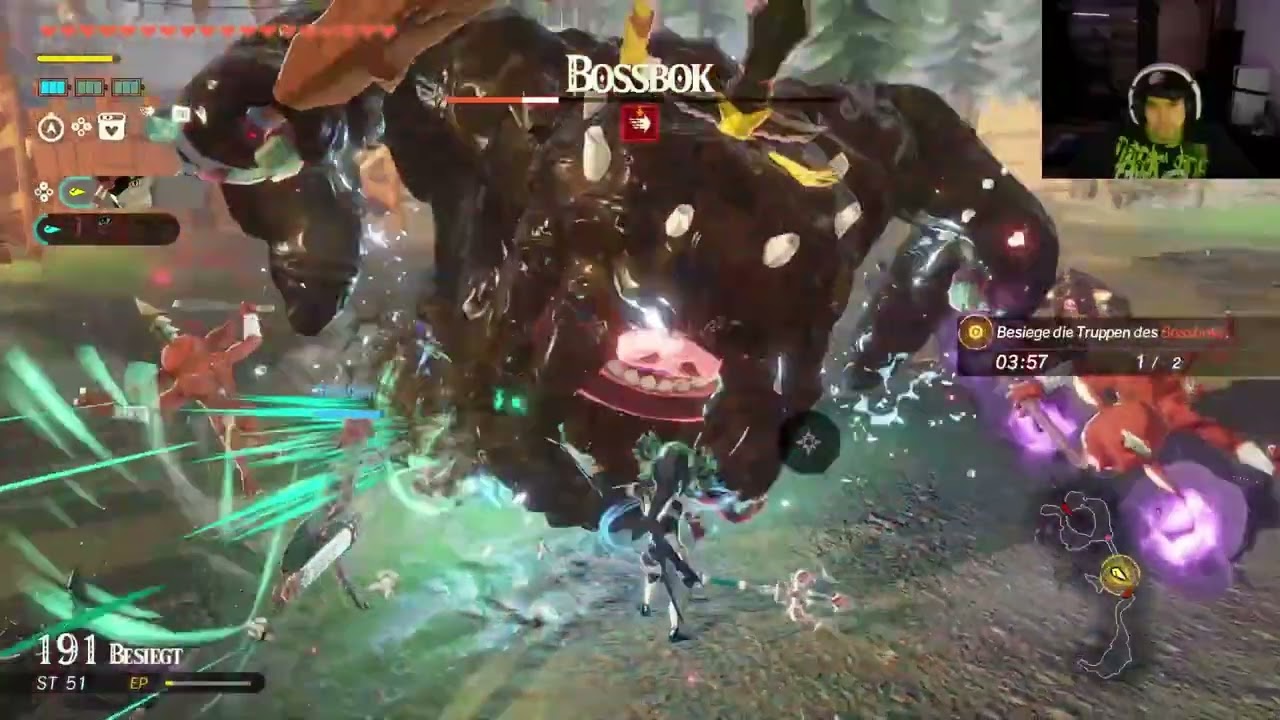 Let`s Play Hyrule Warriors: Chronik der Versiegelung #31 Im Einzelgang