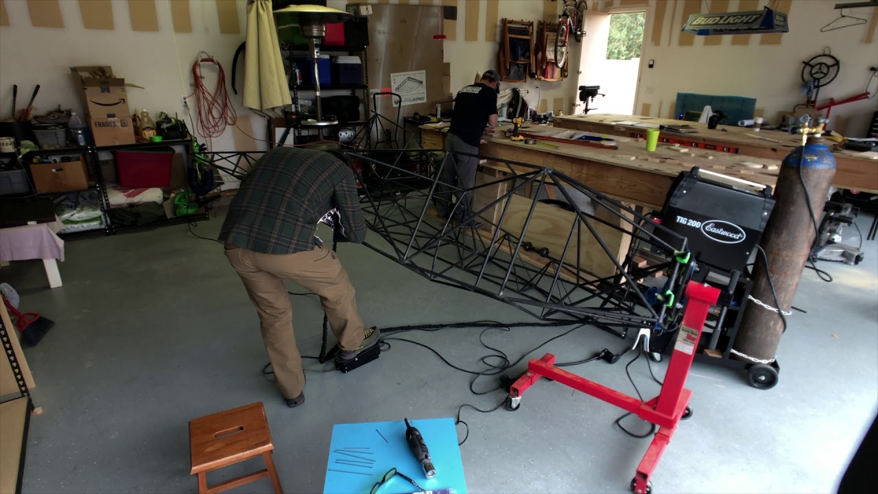 Welding time Lapse