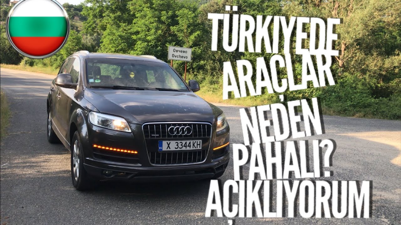 Bulgaristanda Oto Pazarı Turu Bulgaristanda Araç Fiyatları