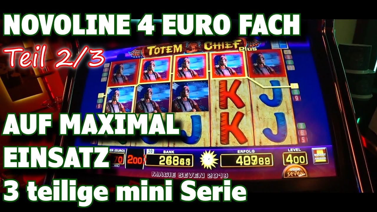 😮 2€+2€ 😮= 4 EURO Novoline rasieren - auf Lord, Lucky Ladys etc. AUGUST 2020 - Spielo Session TEIL 2
