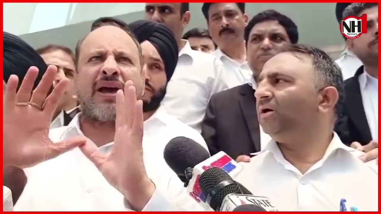 #Nh1 News: J&K High Court Bar Association Jammu held strong protest, raises many concerns