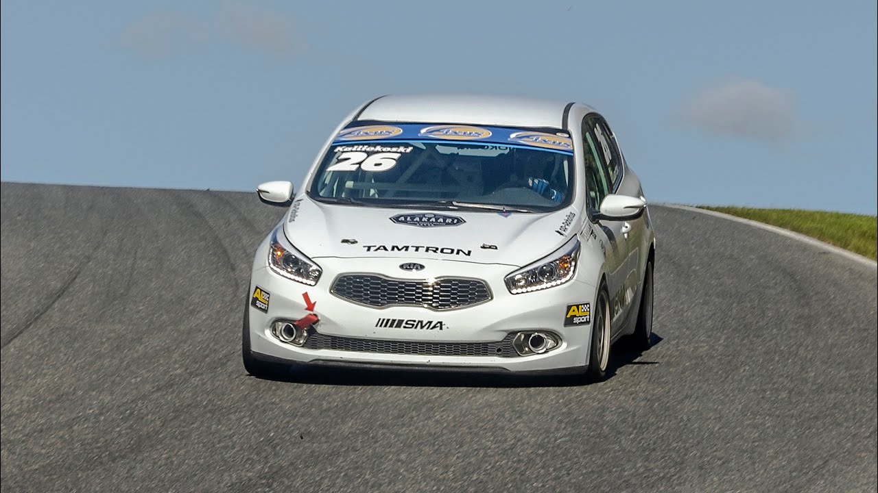 FRC Ahvenisto 2023 Race2 V1600 KIA Ceed