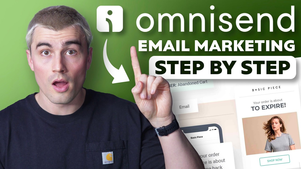 How to Use Omnisend for Ecommerce Email Marketing | Step-by-Step Tutorial to Boost Sales