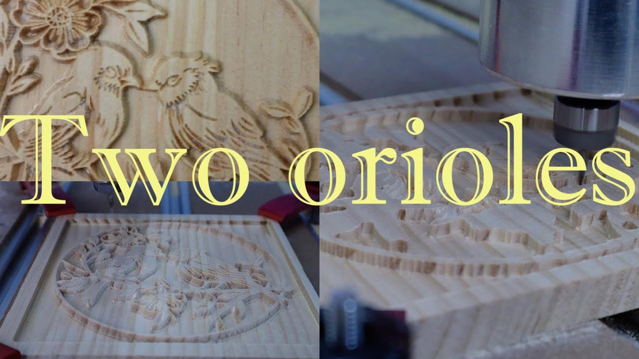 From Wood to Art: Complete Making Process of the Oriole Relief Carving