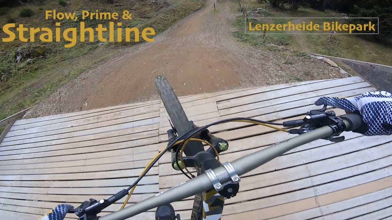 Lenzerheide Bikepark #Canyon #Torque