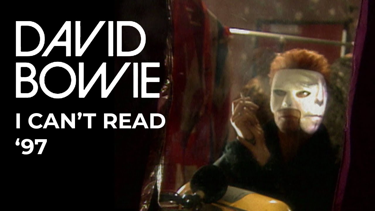 David Bowie - I Cant Read '97 (Official Video) [HD]