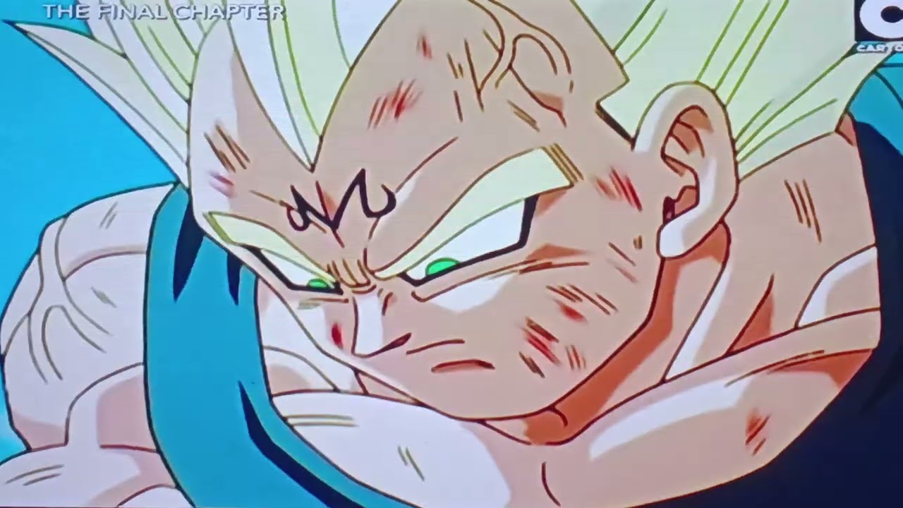 Dragon Ball z KAI the final chapter Goku and vegeta fight