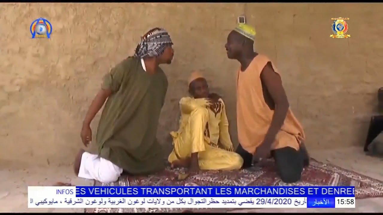 مجموعتي مندرقي و أسنيلي في مسرحية في رمضان - ملابس العيد