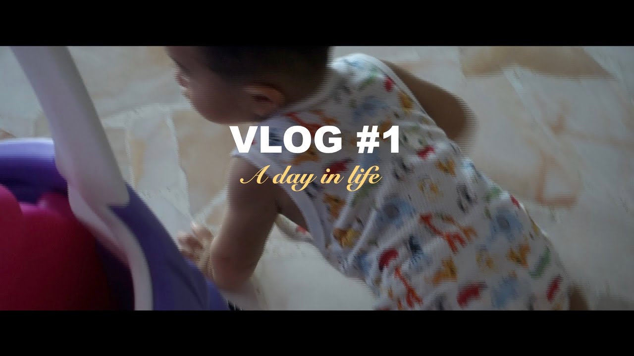 VLOG #1: A day in Life【极简版GRWM】