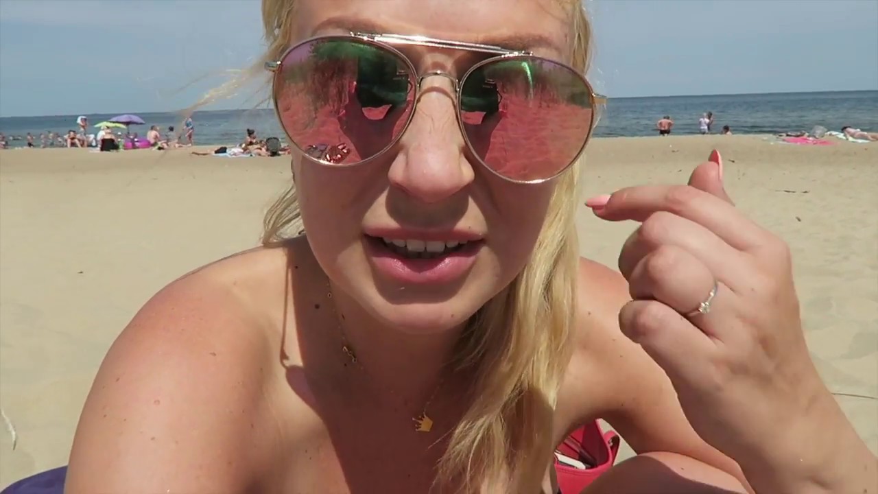 VLOG Z DZIKIEJ GDAŃSKIEJ PLAŻY👙