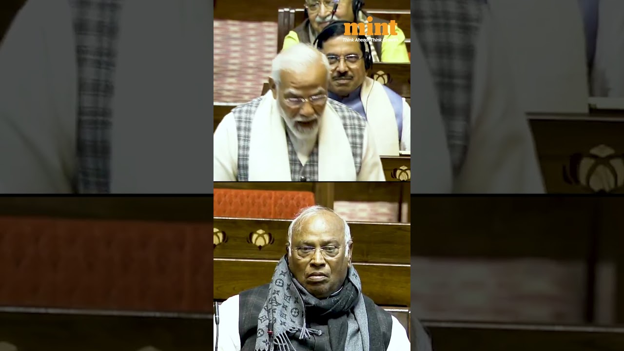 PM Modi On Kharge's Speech In Parliament, Says 'So Much Freedom Since Both Commanders Were Absent'