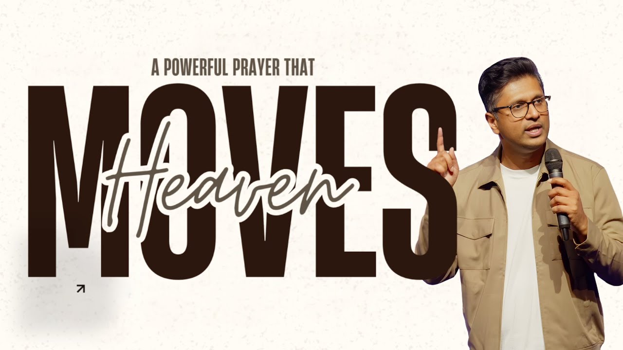 A Prayer That Moves Heaven | Pr. Dino | Full Service