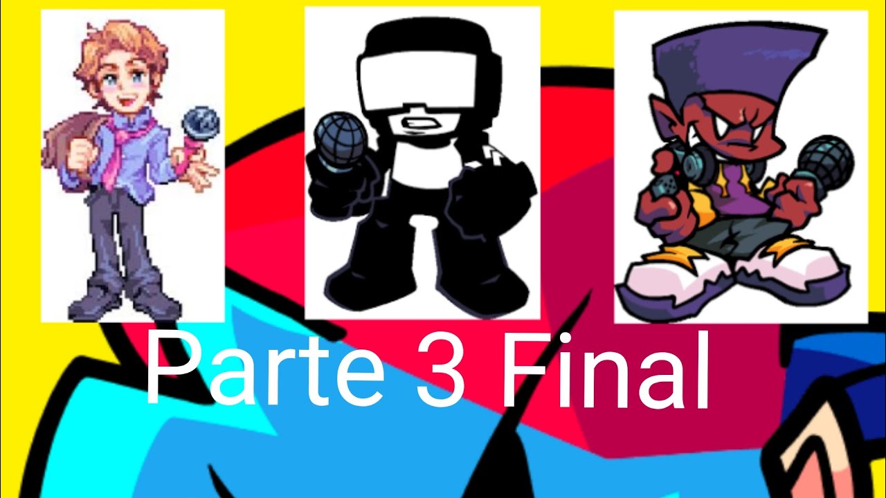Jugando friday night funkin móvil parte 3 Final