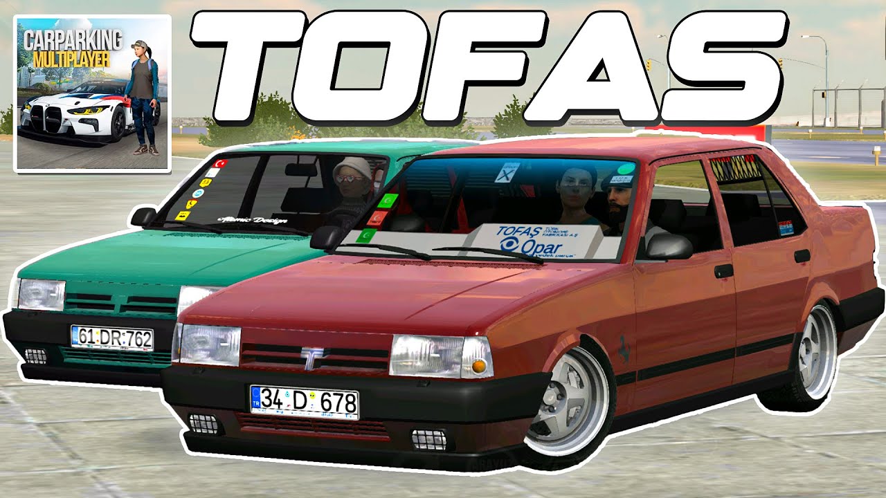 YENİ TOFAŞ MODİFİYE YARIŞMASI !! | Car Parking Multiplayer