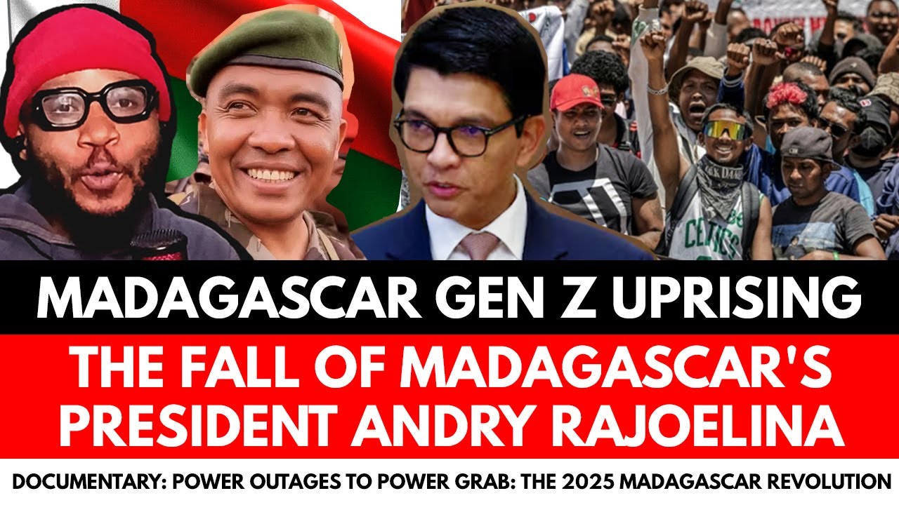 DOCUMENTARY: GEN Z UPRISING THE FALL OF MADAGASCAR'S PRESIDENT ANDRY RAJOELINA IN 2025 | AFRICA NEWS