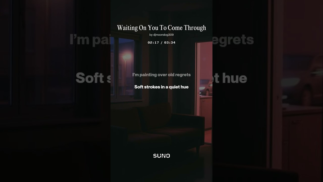 Waiting On You To Come Through