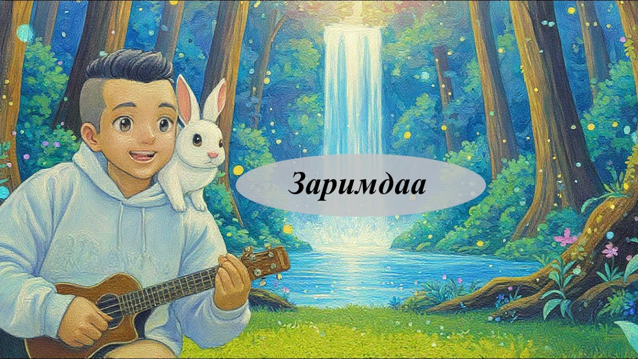 “Заримдаа” магтан дуу (Ukulele version)