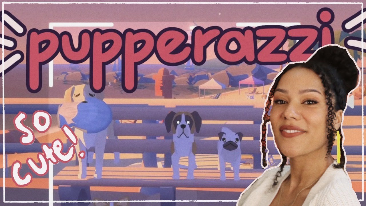 Trying Pupperazzi - cute puppy photography!