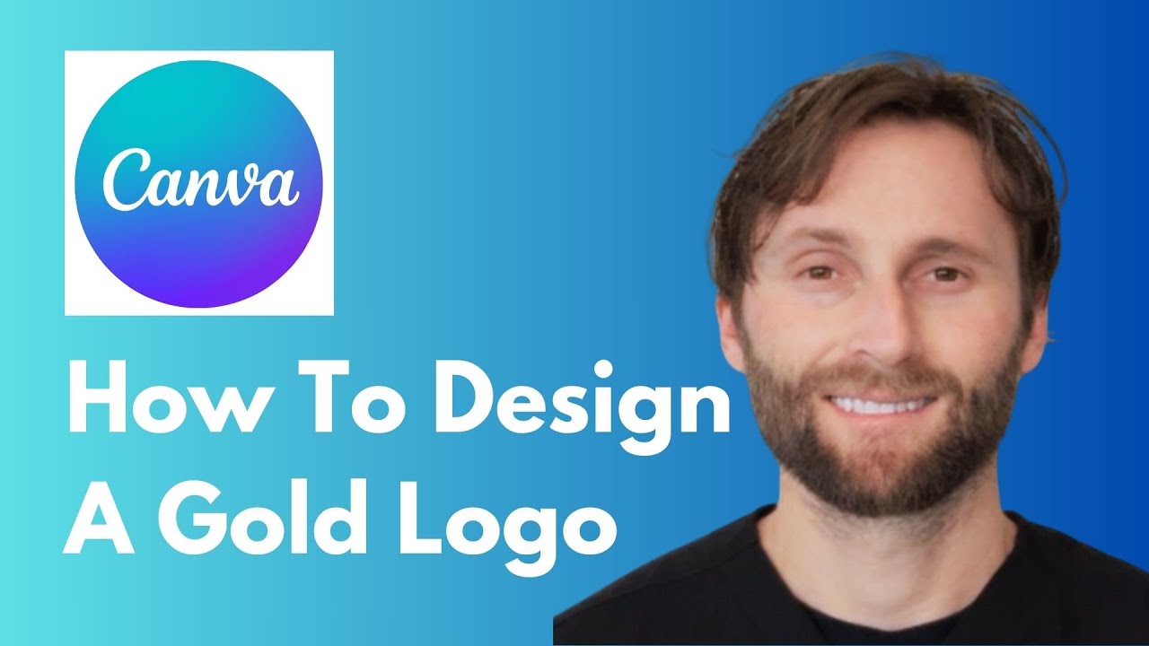 How to Design a Gold Logo in Canva [Full Guide 2026]