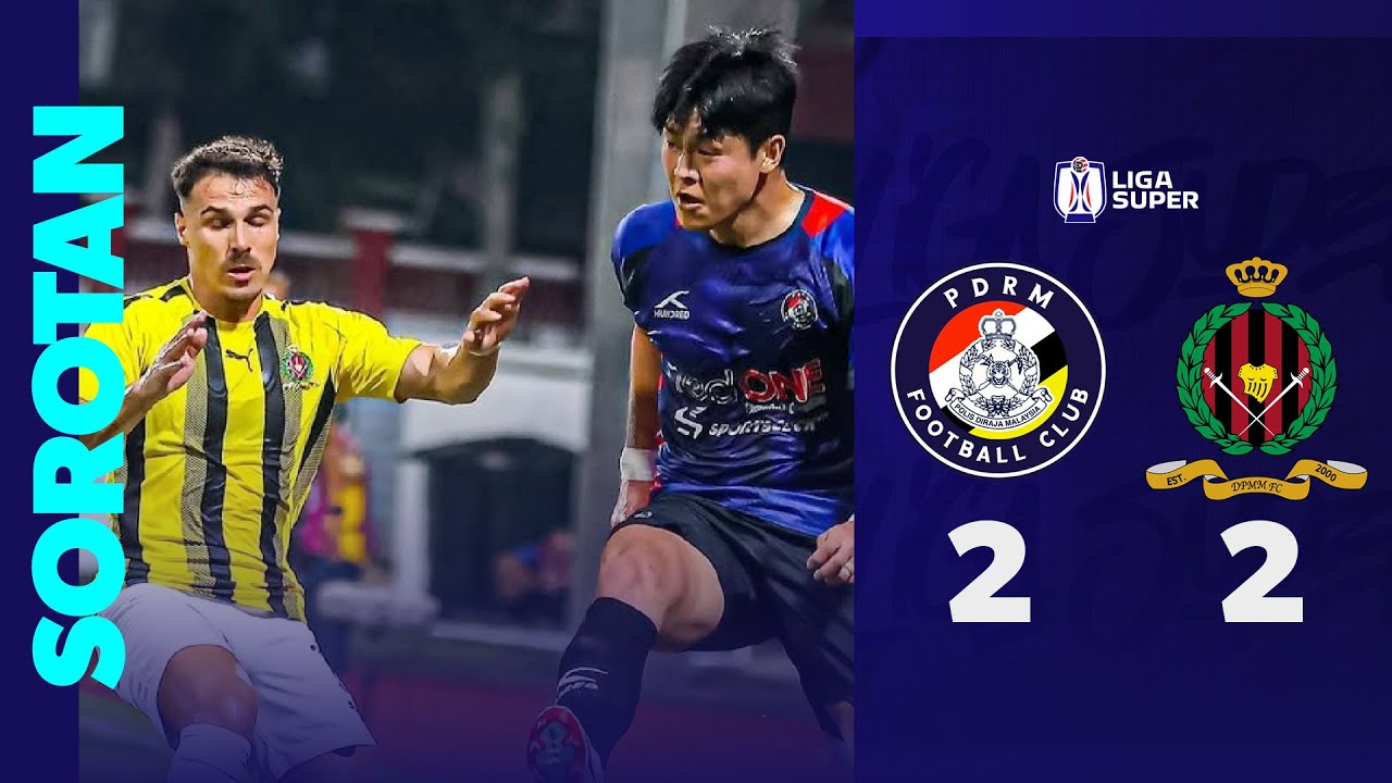 PDRM FC 2 - 2 DPMM FC | Sorotan Liga Super 2025/26