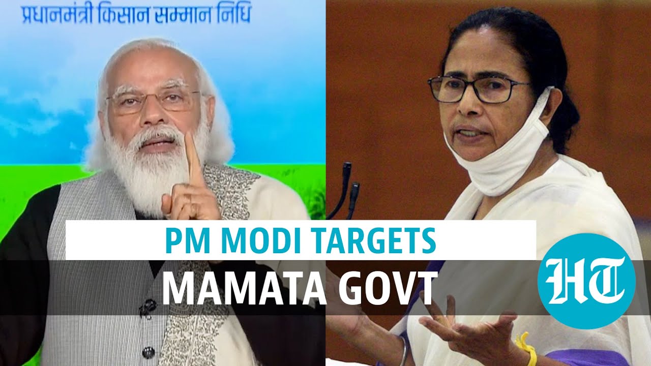 ‘Mamata government blocking central aid to farmers of Bengal’: PM Modi