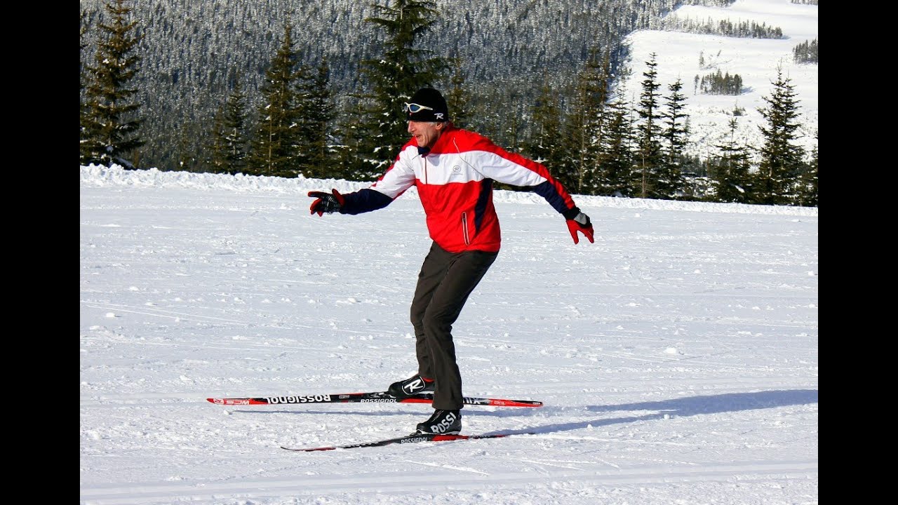 Try these tips to stay centred on your cross country skis
