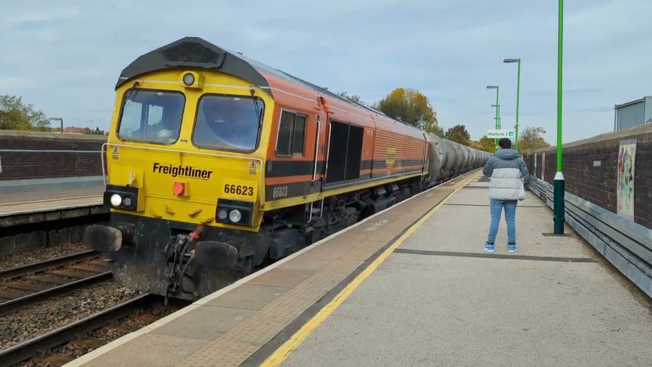 Tamworth station 19/10/22