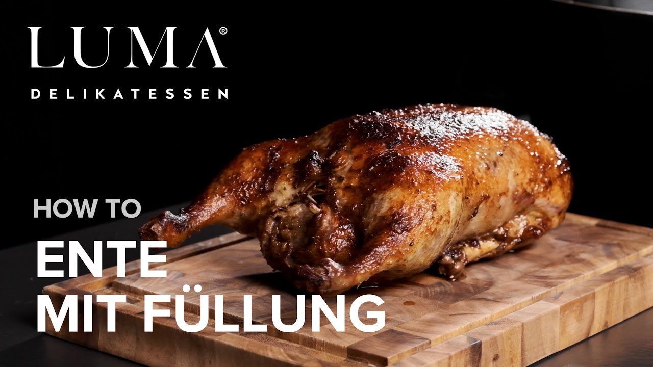 Ente mit F&uuml;llung - So gelingt dir die perfekte Ente mit unserer Hausf&uuml;llung | HOW TO