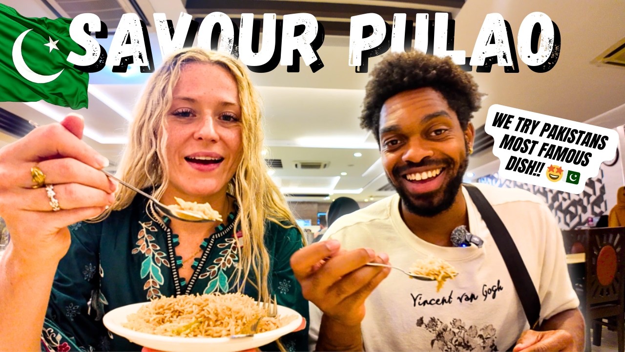 Forigners Try Savour&nbsp;Pulao&nbsp;In Islamabad | Pakistan's BEST Dish?! 🇵🇰 🤩