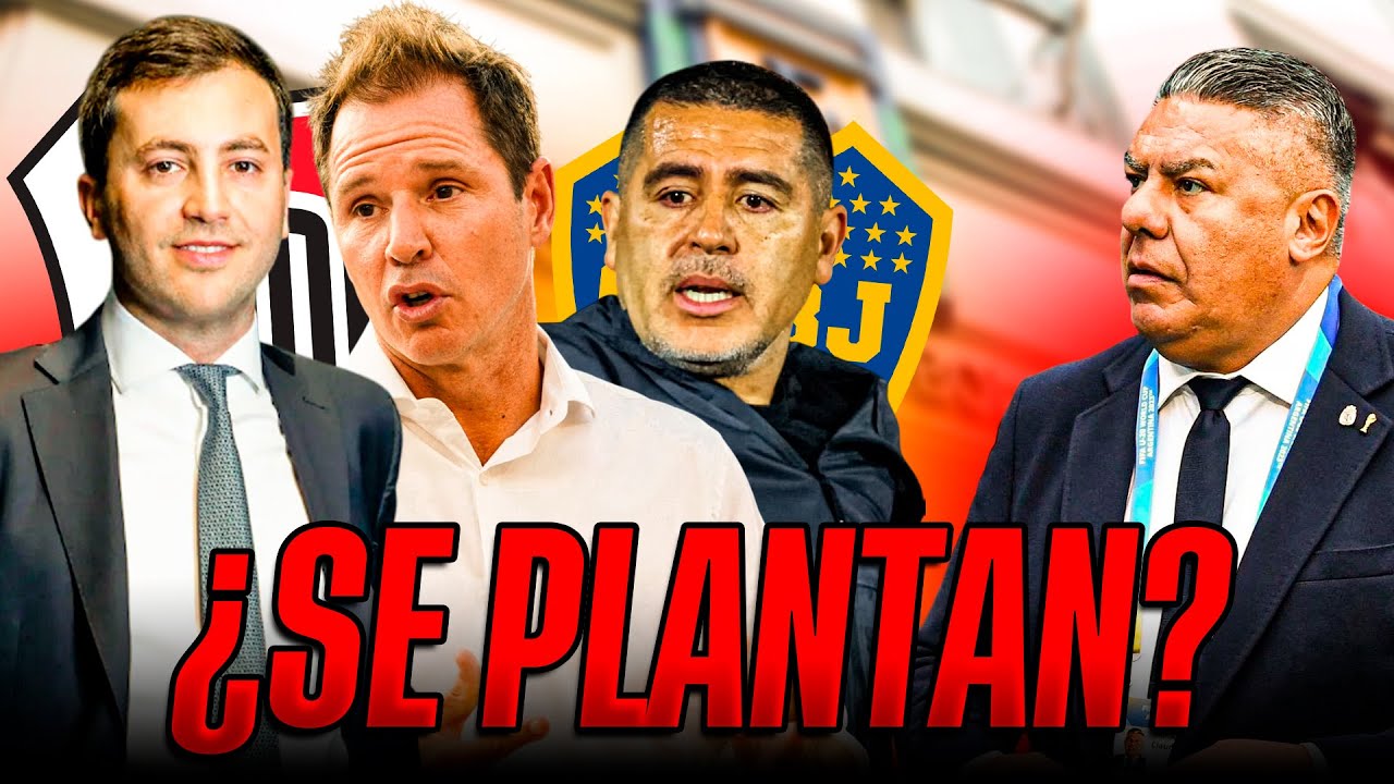 BRITO, DI CARLO Y RIQUELME HABLARON DEL FÚTBOL ARGENTINO DE TAPIA