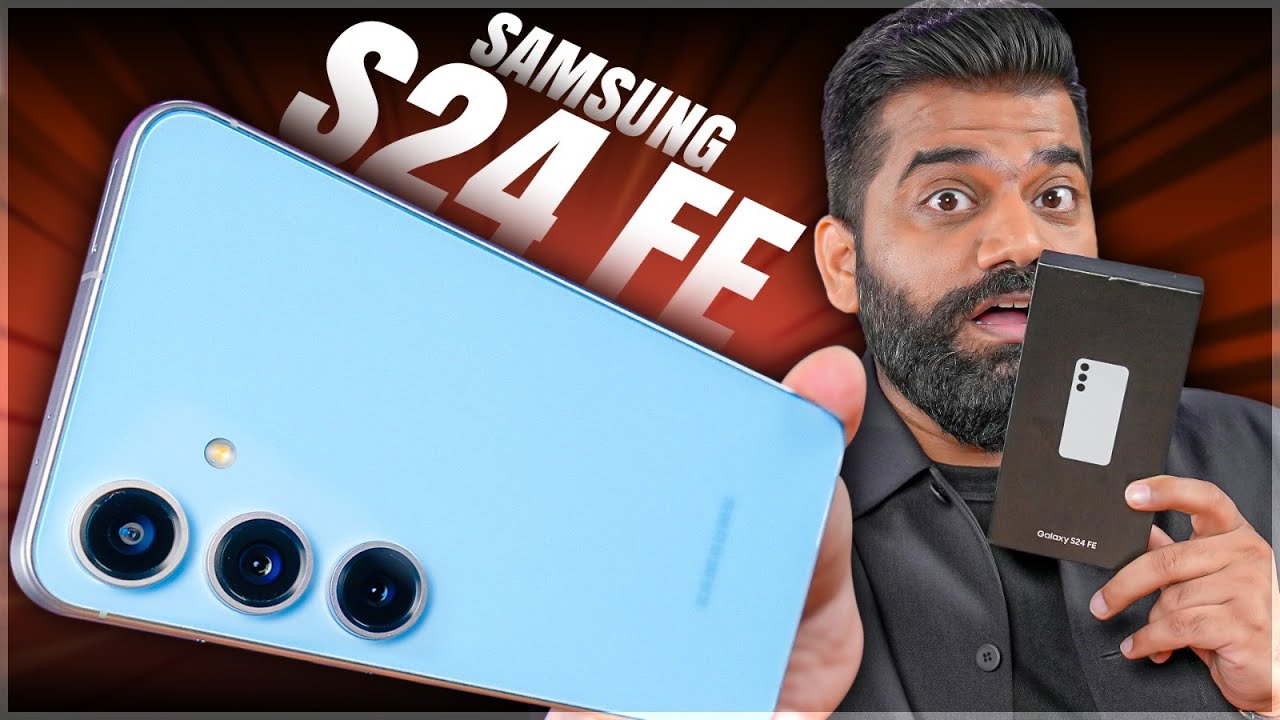 Samsung Galaxy S24 FE Unboxing & First Look - Flagship For Fans🔥🔥🔥