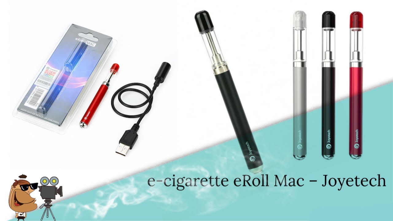 E-cigarette eRoll Mac &ndash; Joyetech