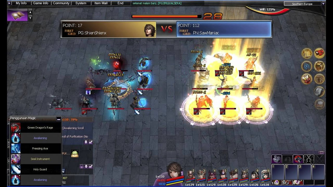 Indonesia Atlantica Online - Titan Championship Final #70