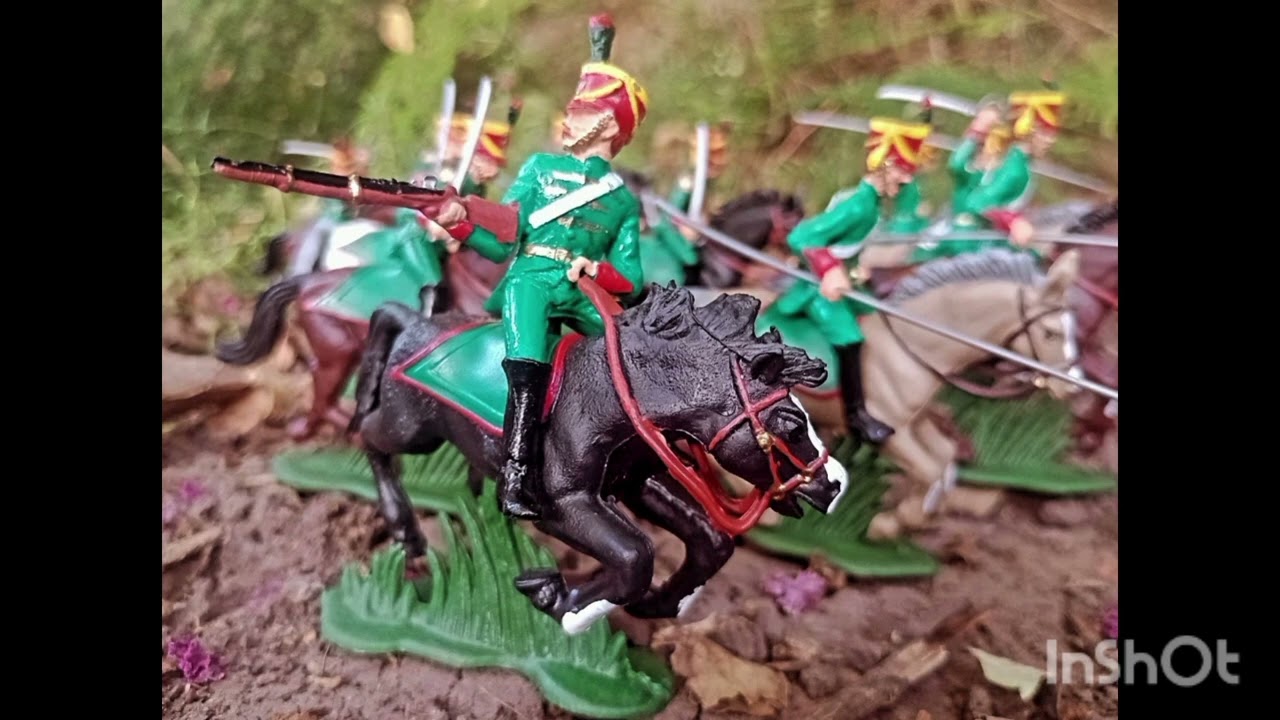 Dsg Toy soldiers. Caballería napoleónica a la carga. www.dsgtoysoldiers.com.ar 