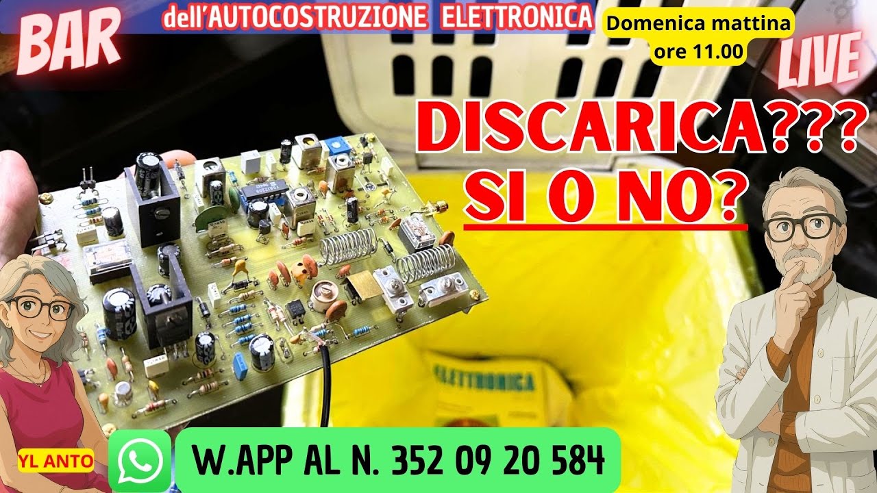 Ascoltando  le onde corte costruisco il ricetrasmettitore LX591 di Nuova Elettronica ma funziona?