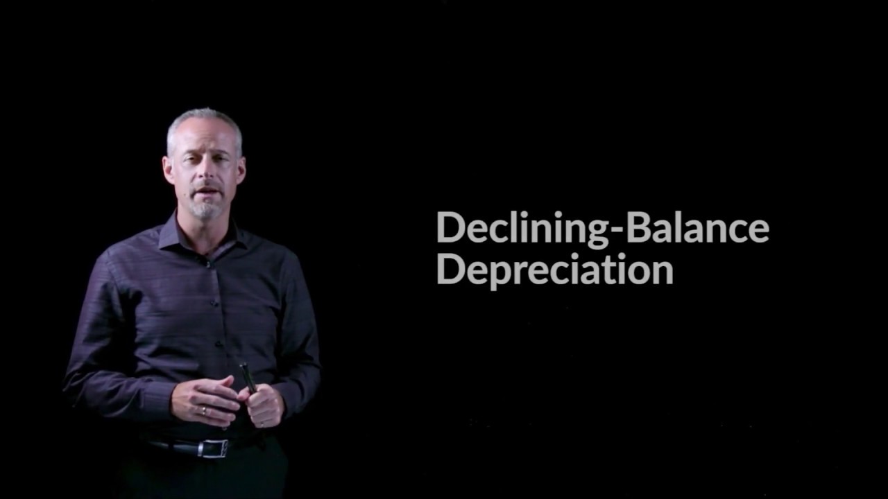 Declining-Balance Depreciation - Engineering Economics Lightboard