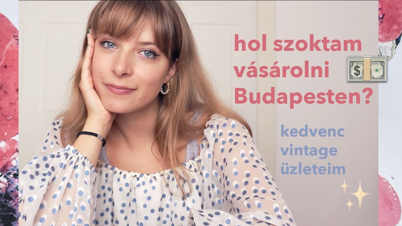 Kedvenc budapesti vintage boltjaim⎢Hol szoktam vásárolni?