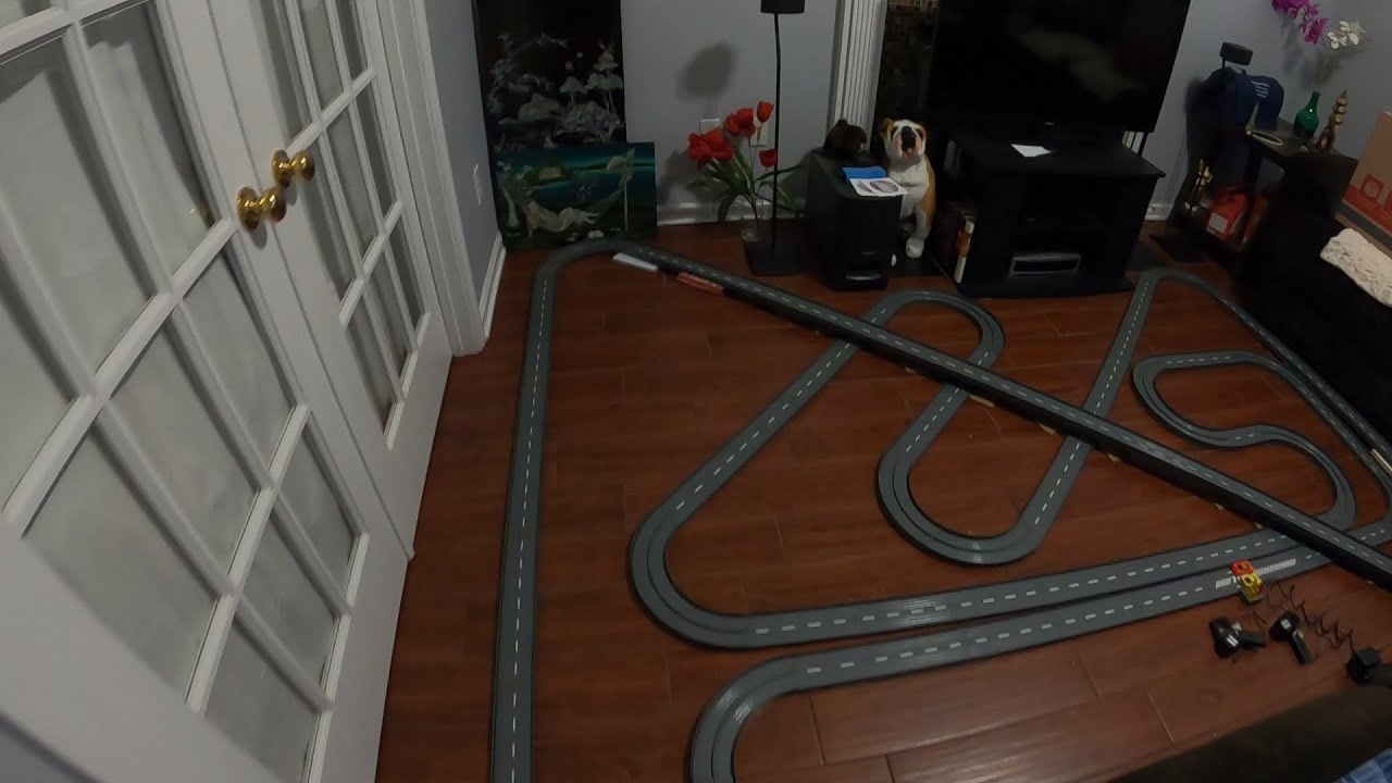 Tyco TCR, 74' layout