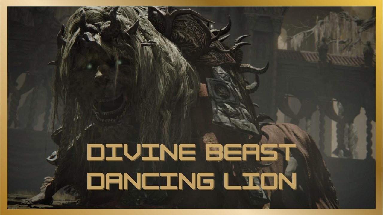 Divine Bitrate Annihilator (Divine Beast Dancing Lion) | Shadow of the Erdtree