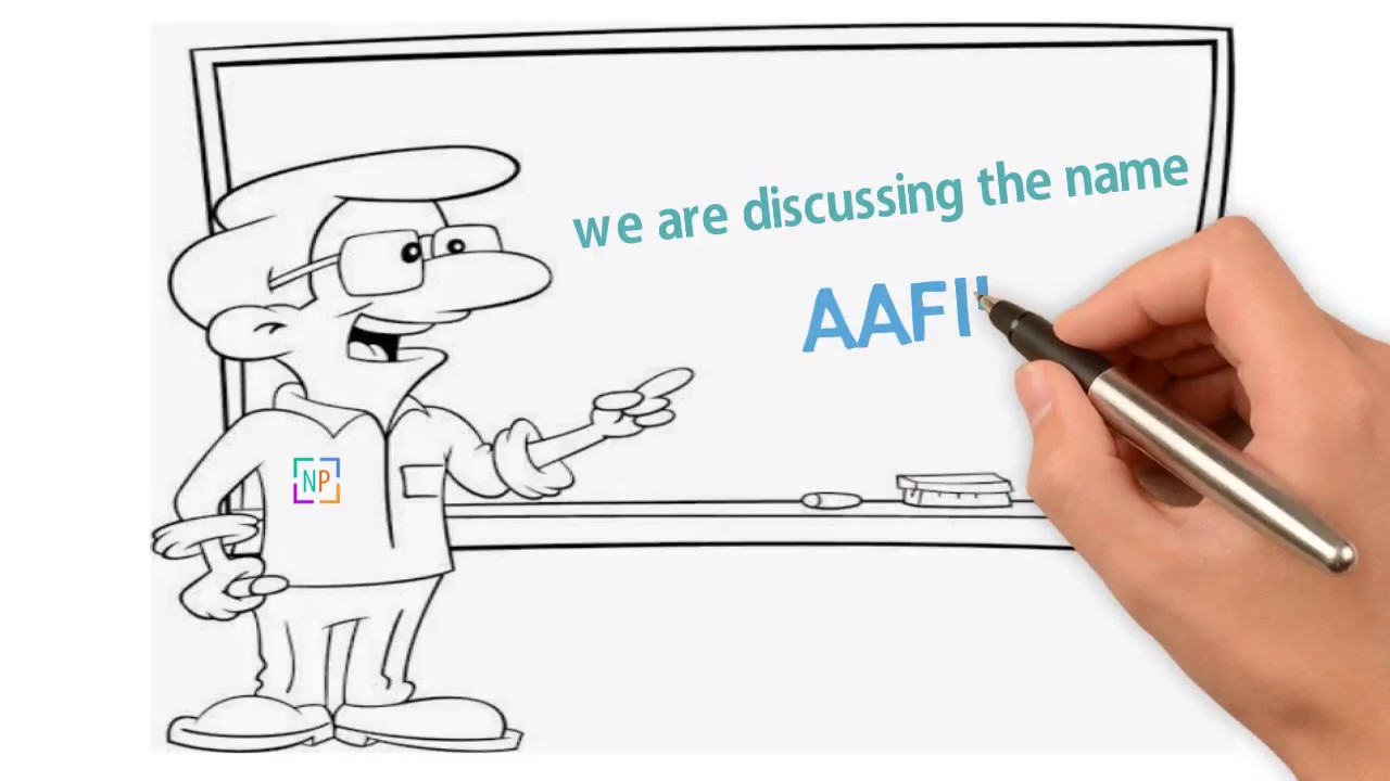 The meaning of Aafii