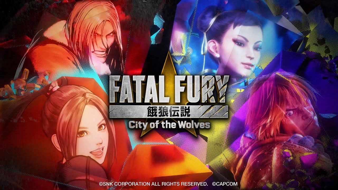 FATAL FURY: CotW &times; STREET FIGHTER｜Teaser Trailer