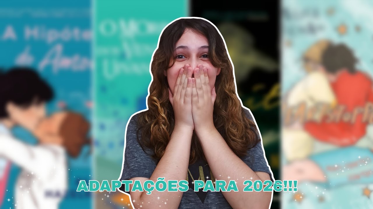 as ADAPTAÇÕES mais esperadas de 2026! | Alexandra Carolina 