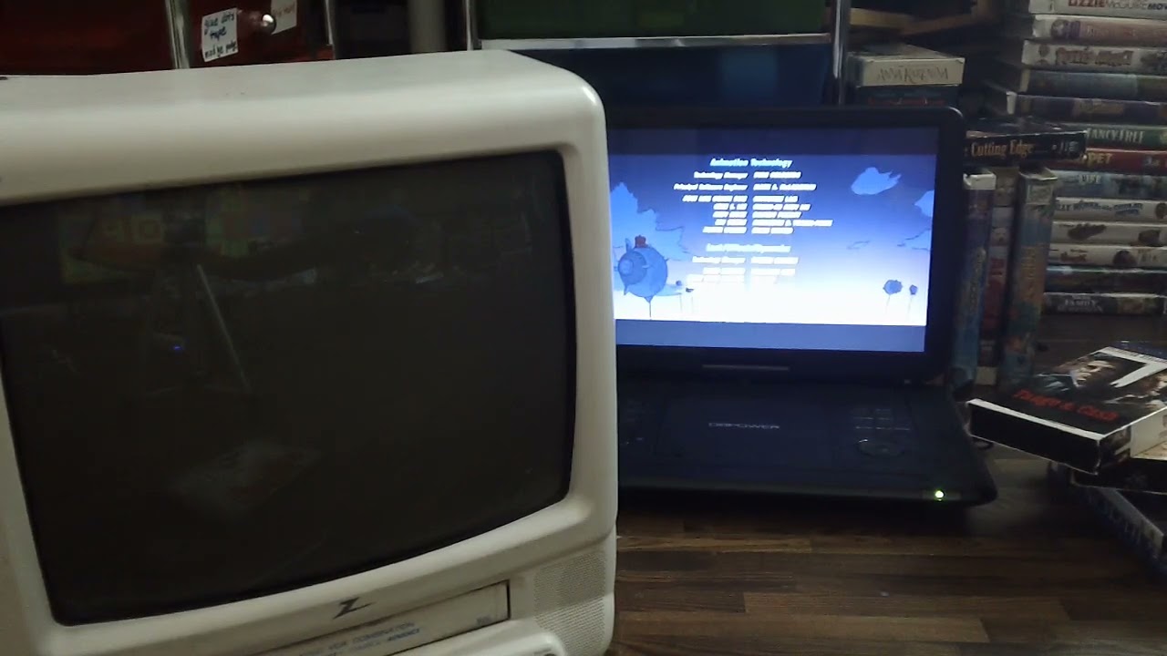 Closing Down To Big Hero 6 2015 DVD Part 1