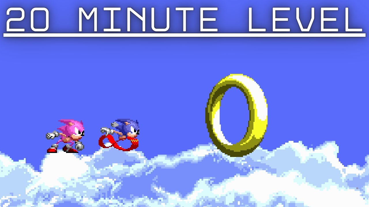 Twisted Time Zone - Classic Sonic Simulator