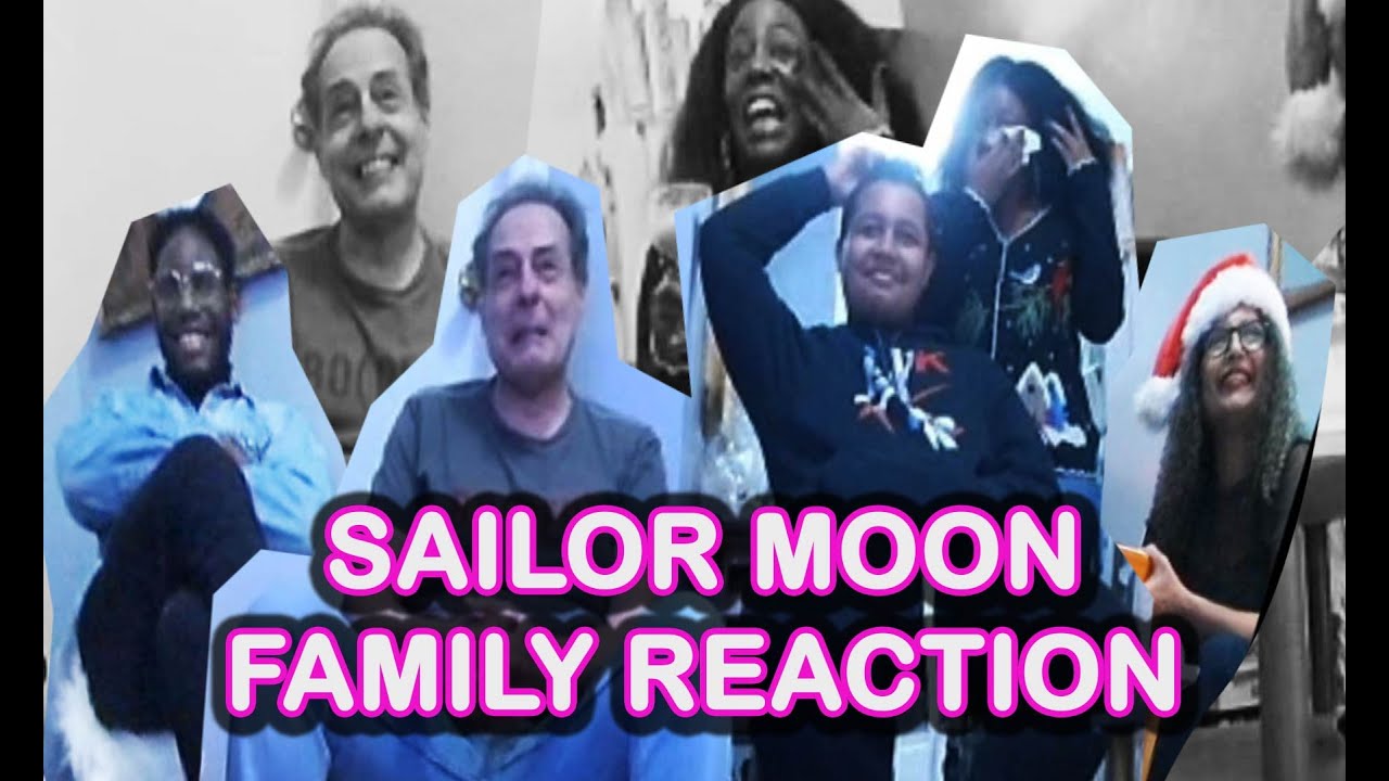 LAYA's Family Reaction to the 'Sailor Moon