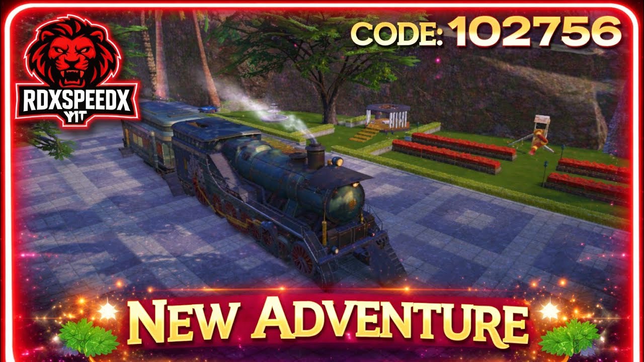 BGMI WOW Parkour CODE 102756 | NEW ADVENTURE | #bgmiwow #bgmiwowmode #bgmiwowparkour 