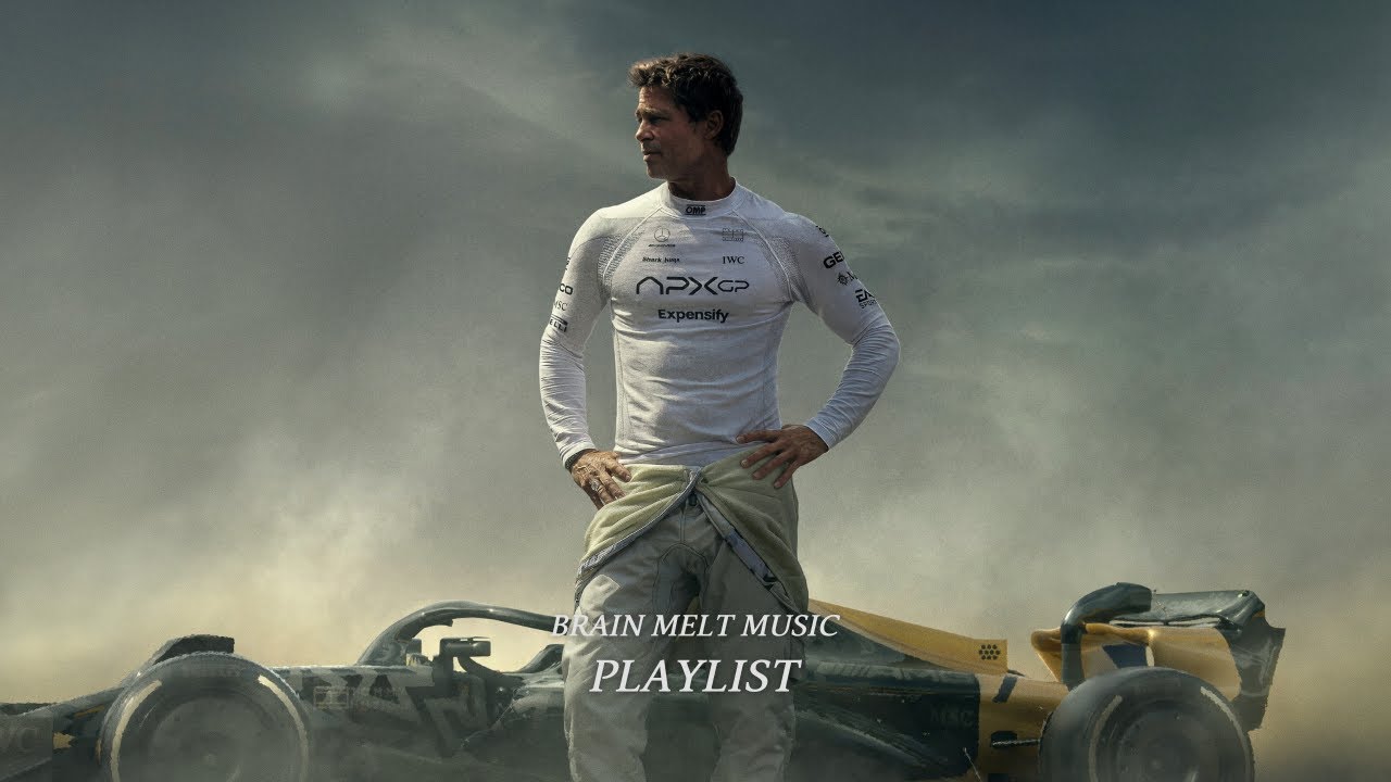 🏎️ F1 더 무비 Sound Track playlist | 로제부터 돈 톨리버까지 귀로 듣던 영화 (재업로드)
